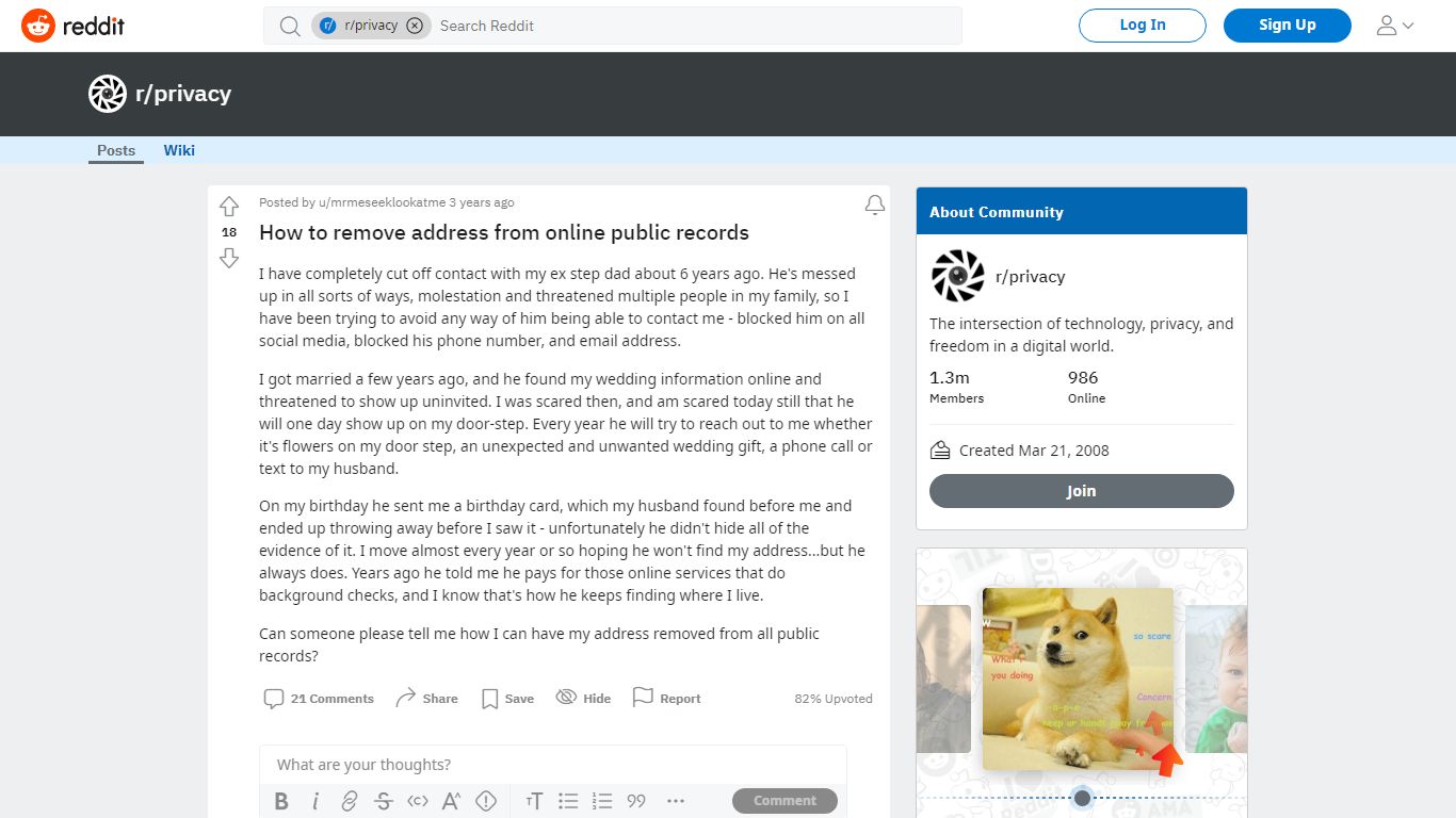 How to remove address from online public records : privacy - reddit